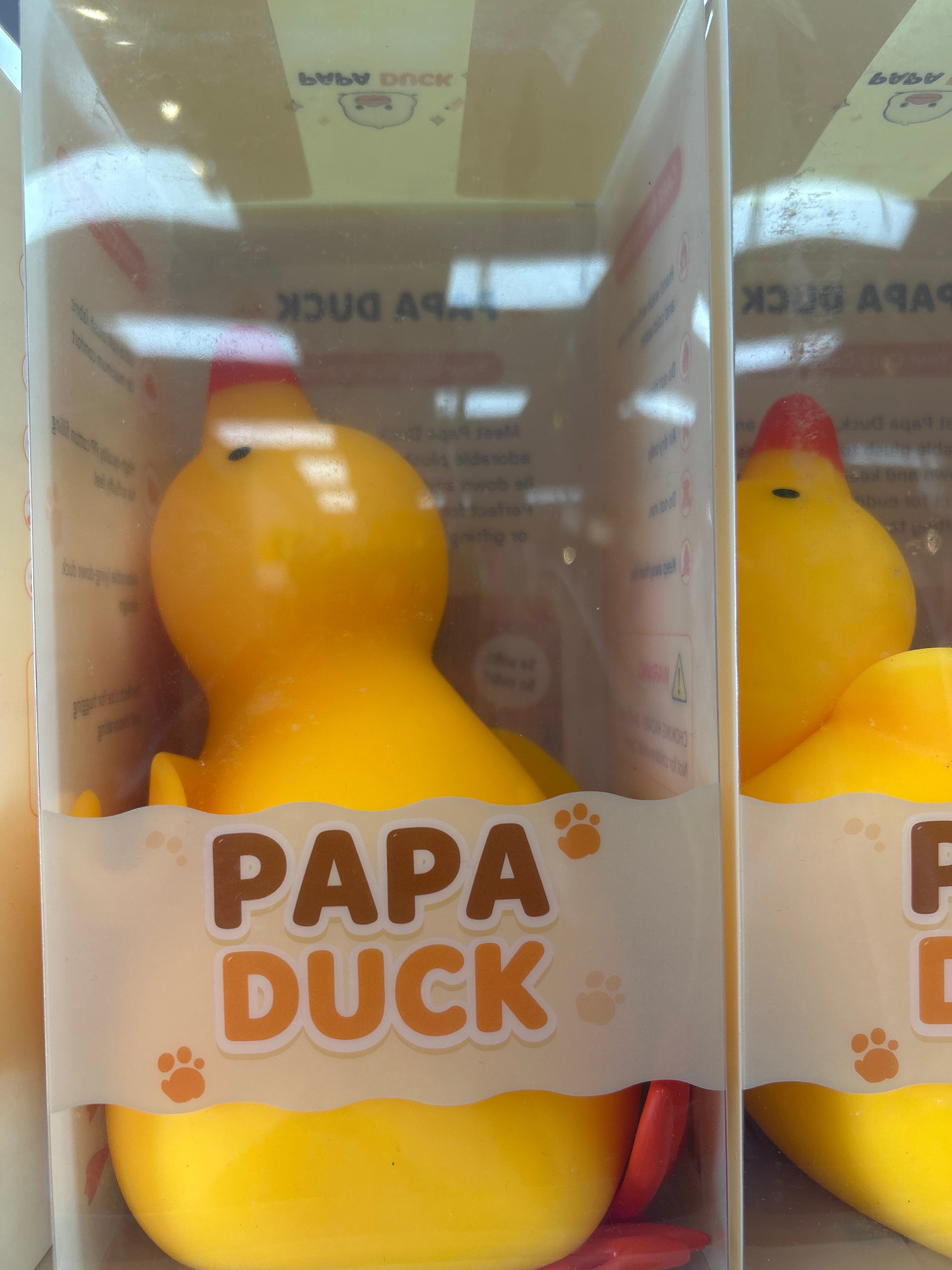 Papa Duck - Toy